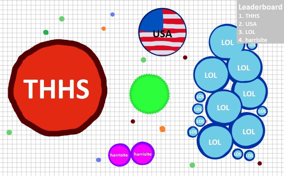 Agar.io takes over as semester ends – The Classic