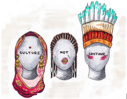 Cultural Appropriation in Costumes