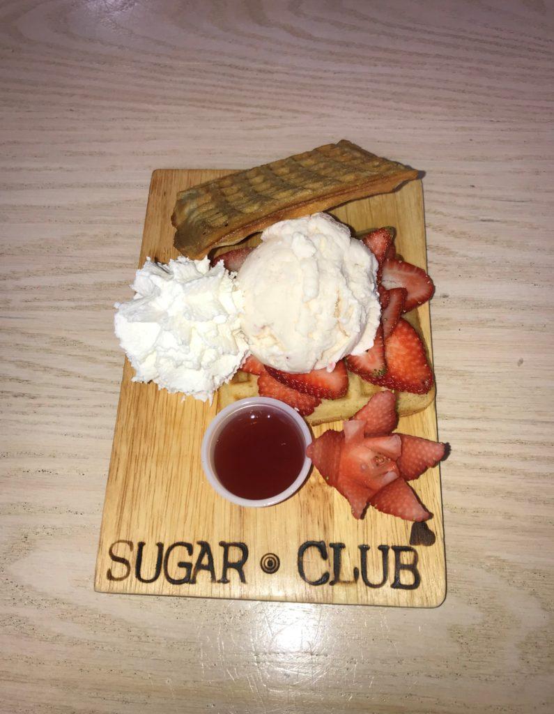 A sweet spot to stop: Sugar Club