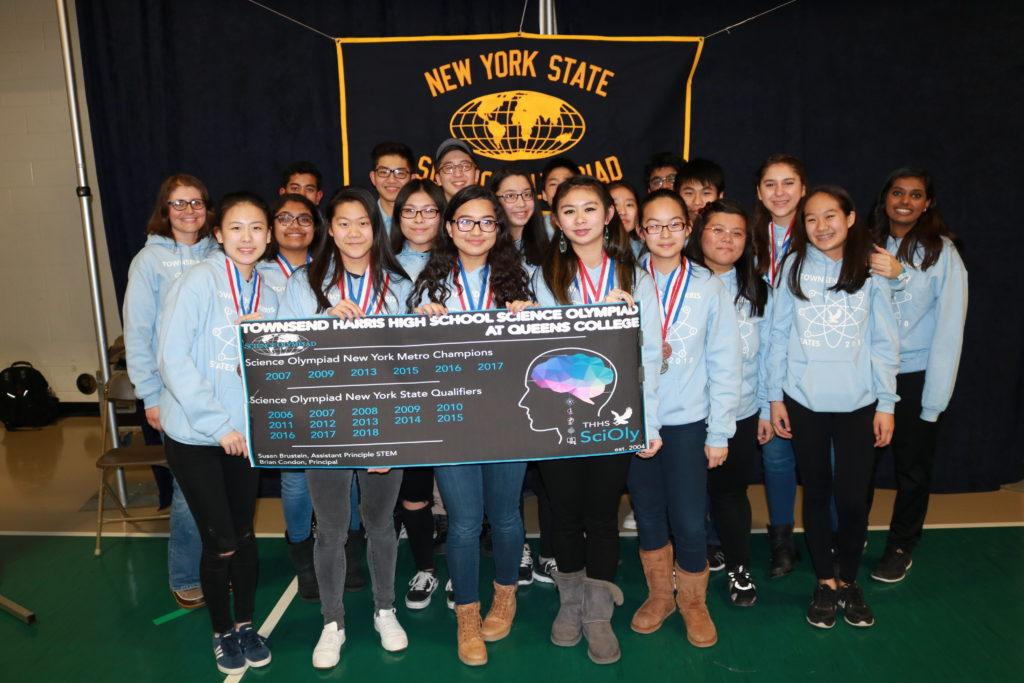 Scioly competes at state level competition