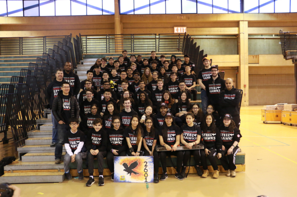 Steel Hawks earn recognition at FIRST Long Island Regional Competition