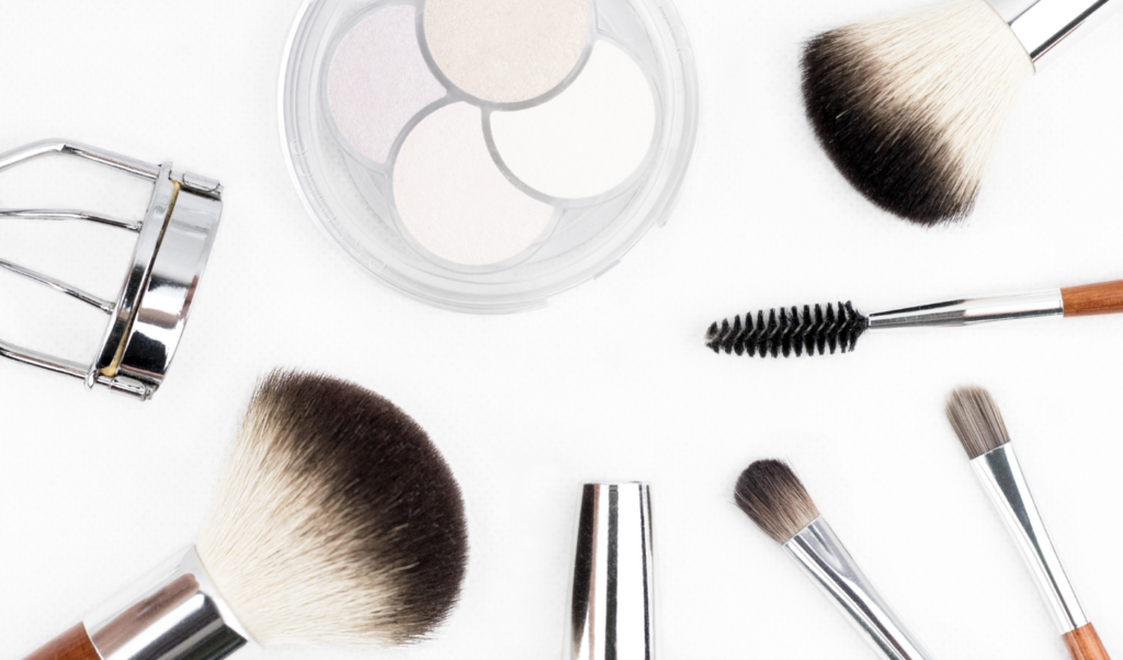 Wake up and makeup: Harrisites makeup usage