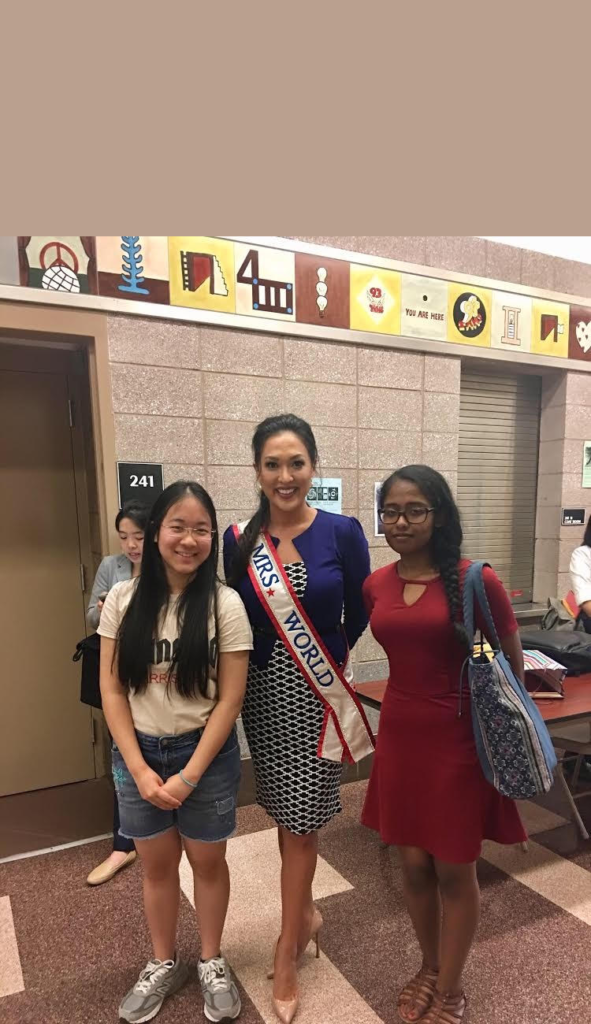 Mrs. World, politicians, and community members celebrate Asian American Pacific Islander Heritage @THHS