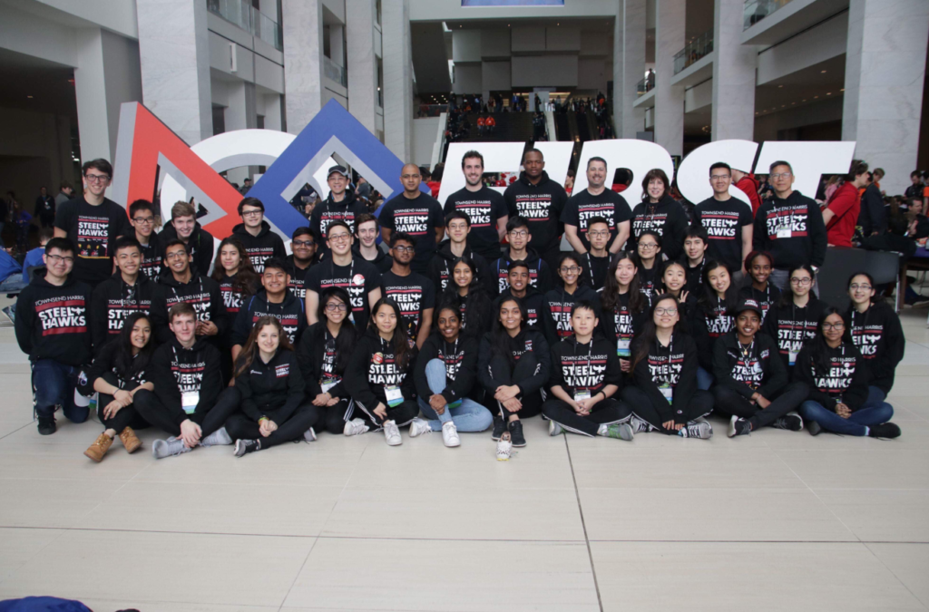 Steel Hawks power up in Detroit for FIRST Robotics International World Championships