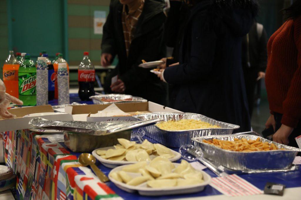 THHS’ first International Food Night