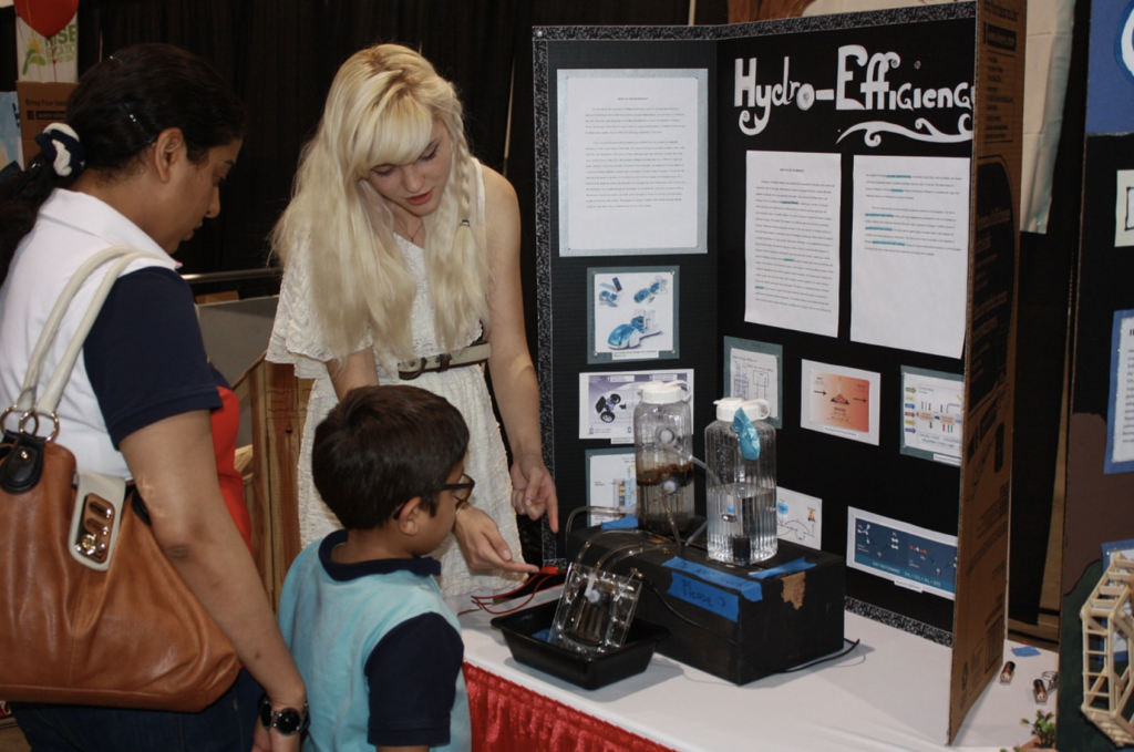 Research students compete at NYCSEF