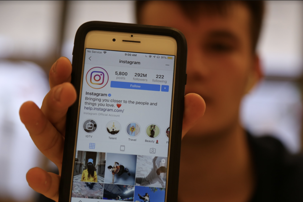 Are we addicted to Instagram?