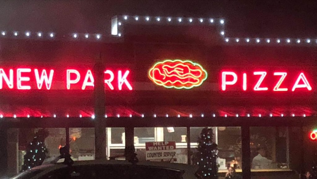 Old-school pizza in Howard Beach: New Park Pizza