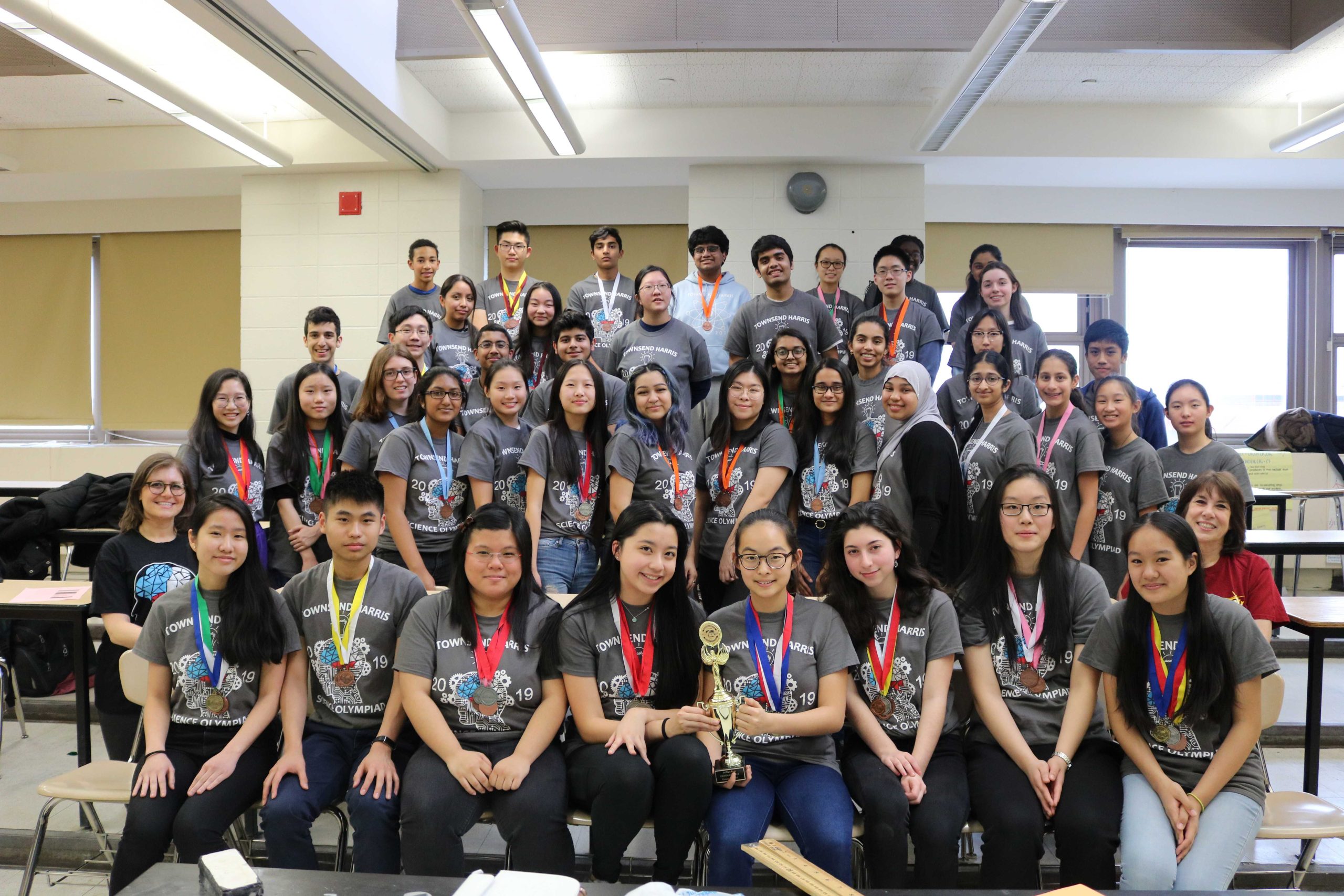 Science Olympiad reaches new heights in the face of adversity The Classic