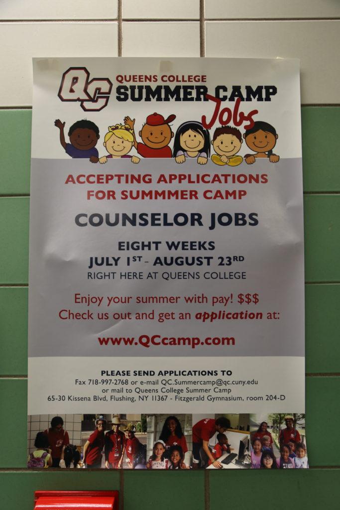 Some THHS students spend summer at QC as camp counselors