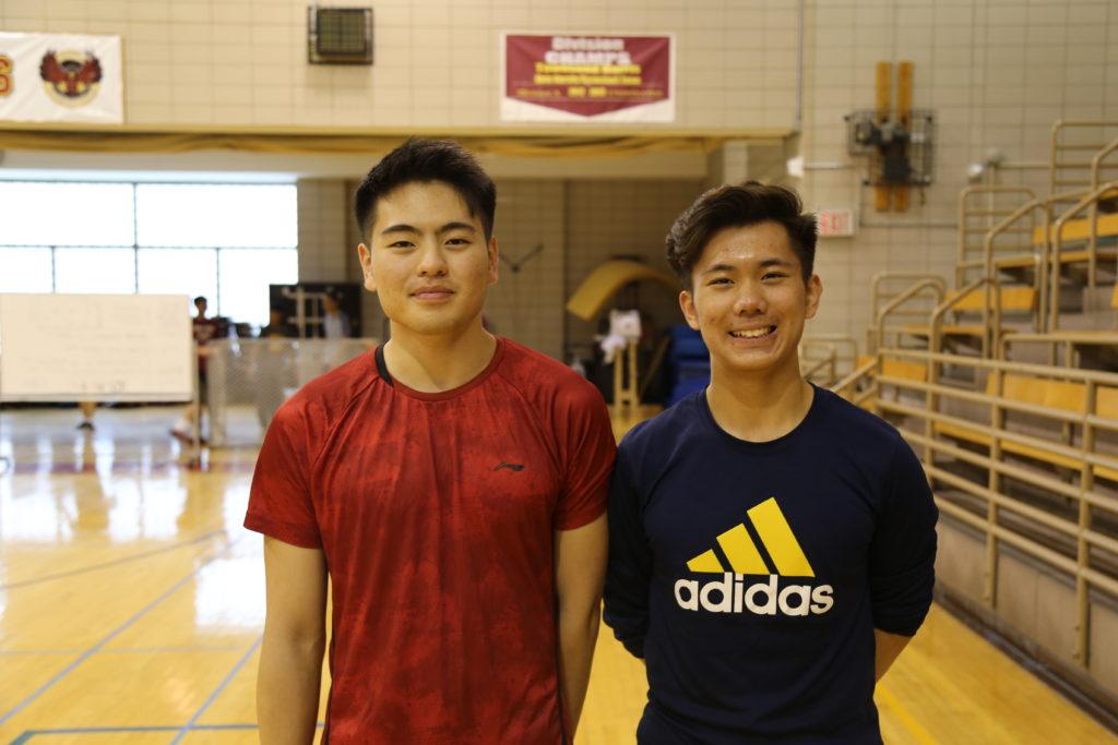 New captains lead boys badminton
