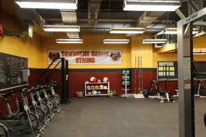 New fitness room fit for Harrisites