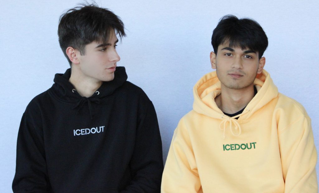 Senior+debuts+clothing+brand+and+Townsend+gets+ICEDOUT