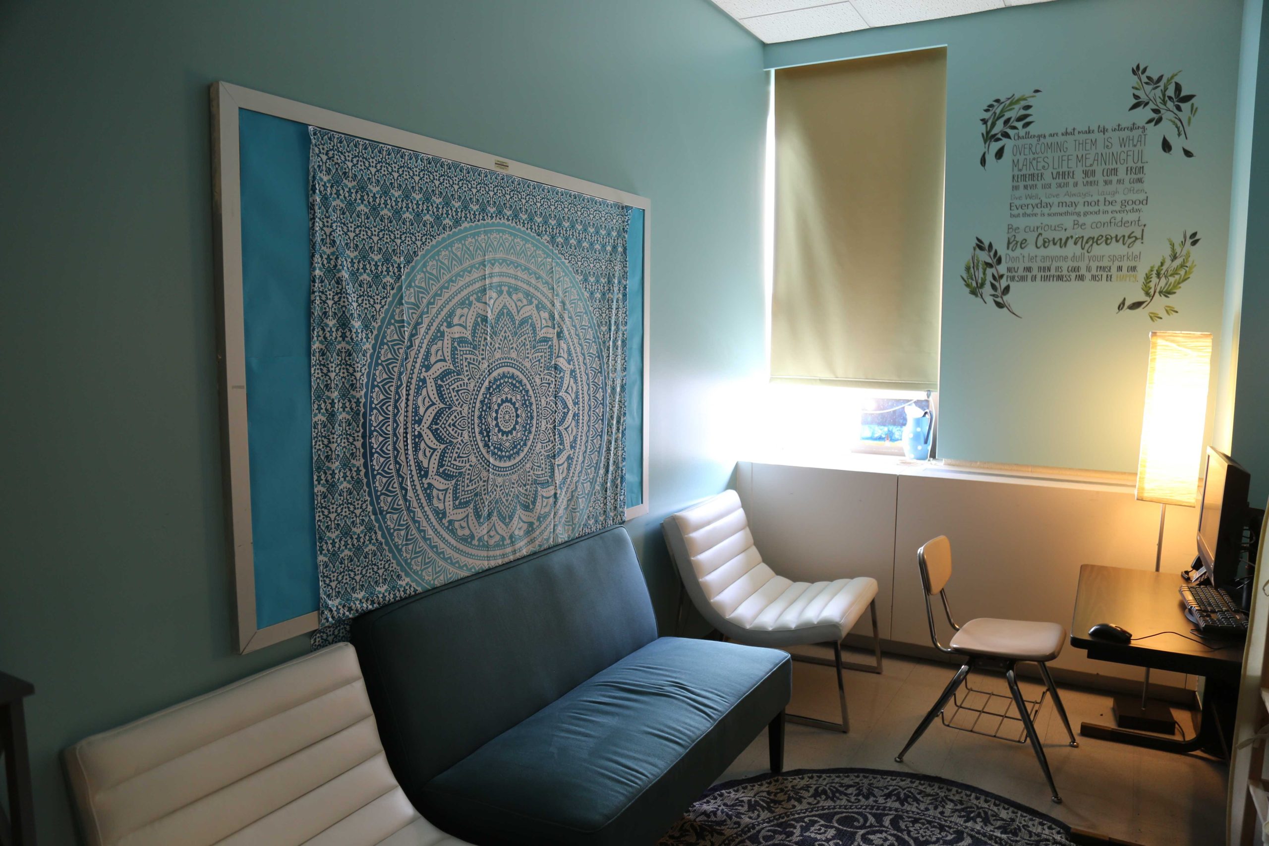 “Zen Den” debuts in dean’s old office The Classic