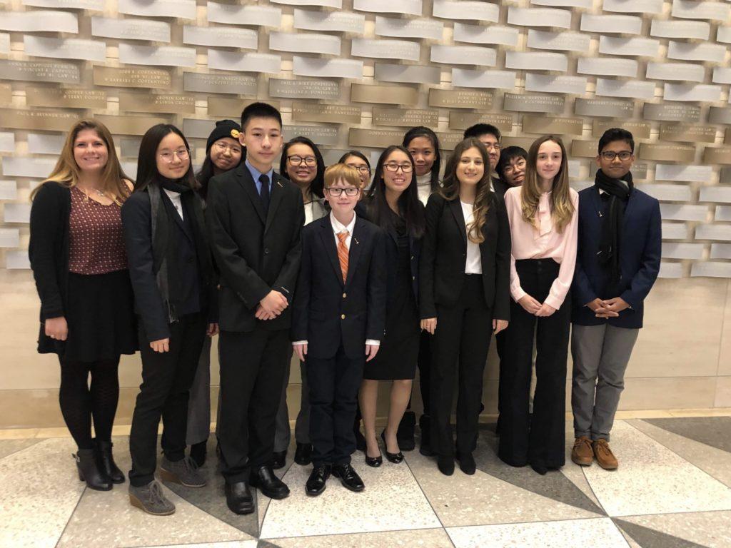 Moot Court Team becomes one of the top two teams in New York City