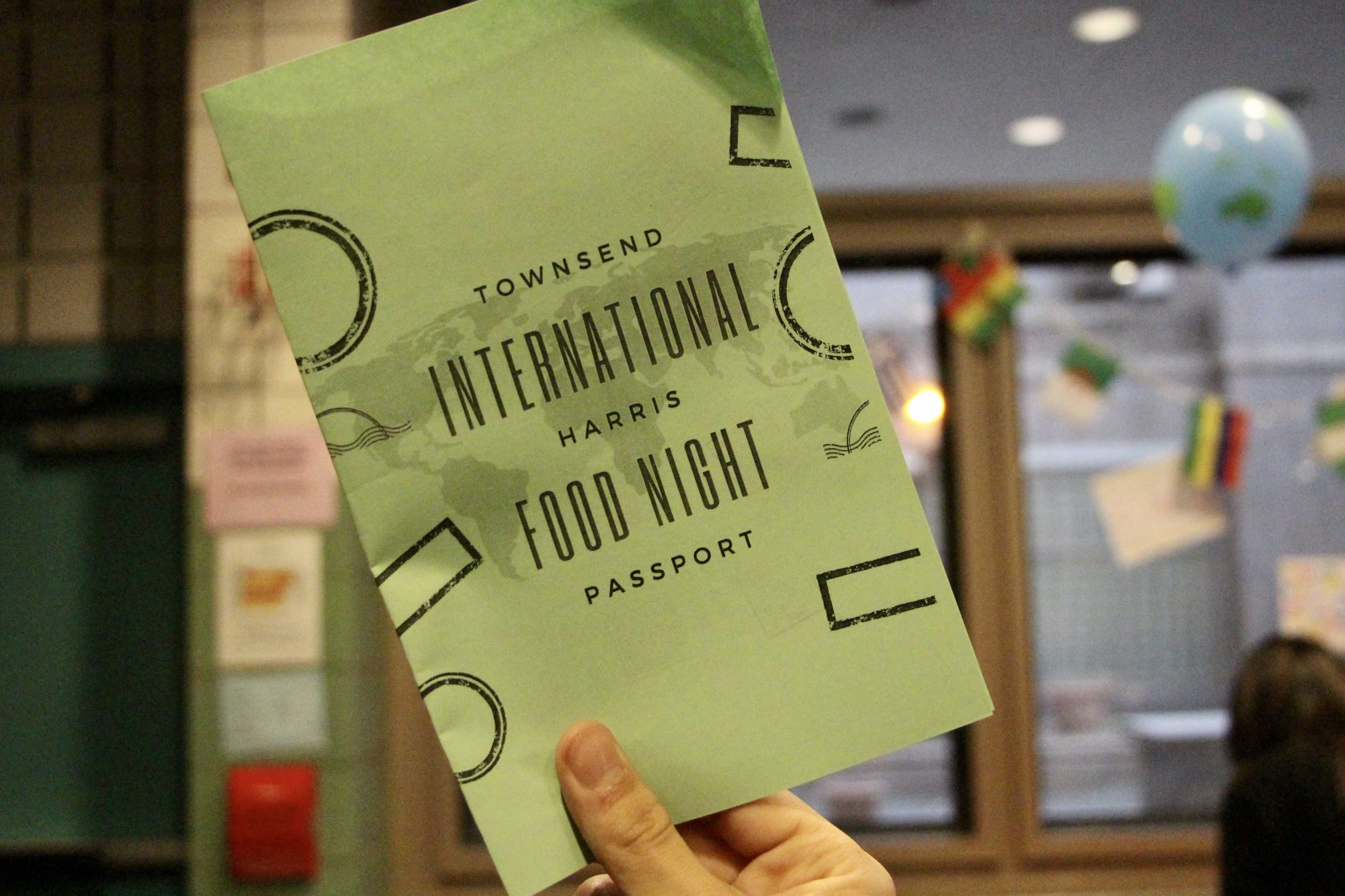 International Food Night Ideas