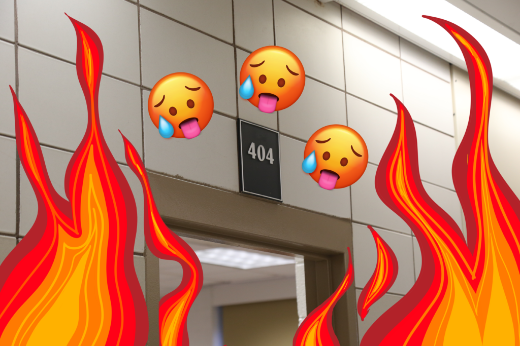 Ice or fire: classroom temps need regulation