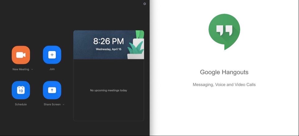 Zoom banned, to be replaced by Google Hangouts