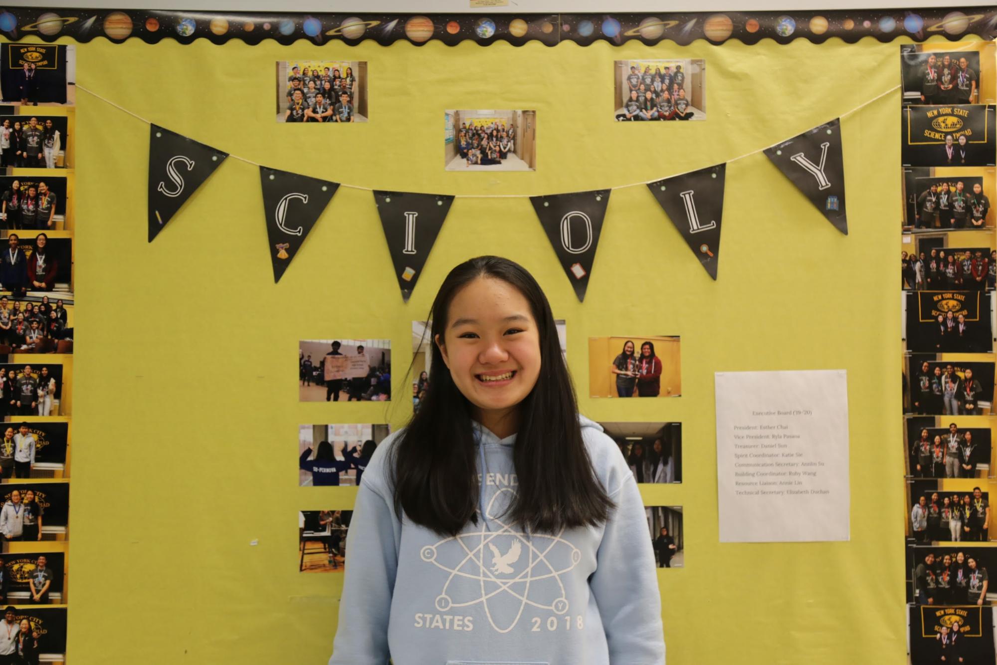 Student spotlight: Esther Chai