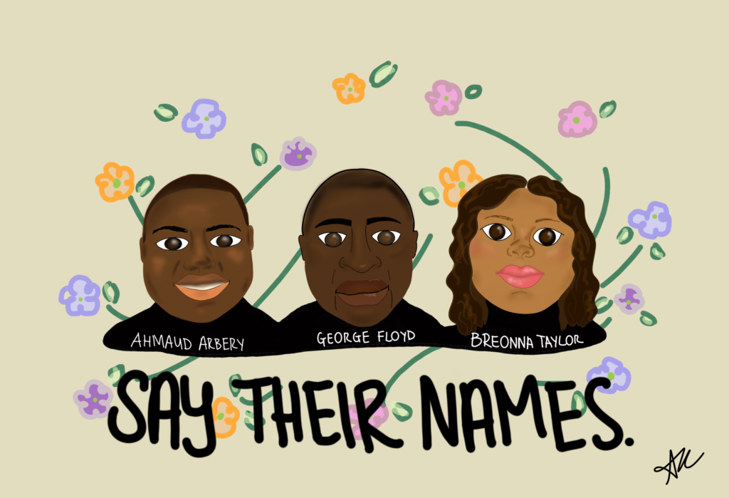 Engaging on social media to support Black Lives Matter