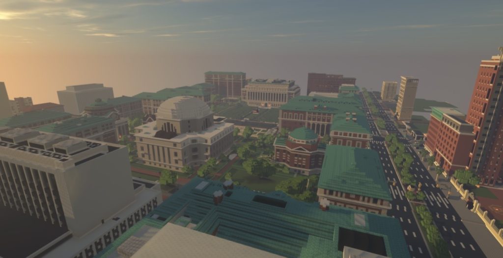 Minecraft at Columbia Q&A: How Lioncraft revolutionized & preserved traditions with community