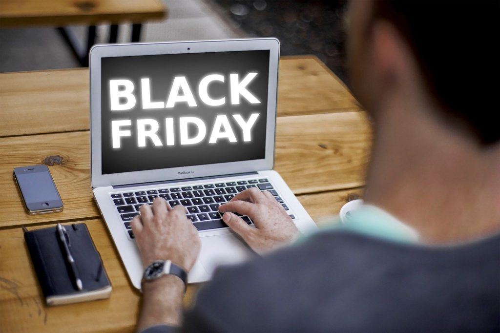 Teachers and students reflect as this year’s Black Friday is fully online