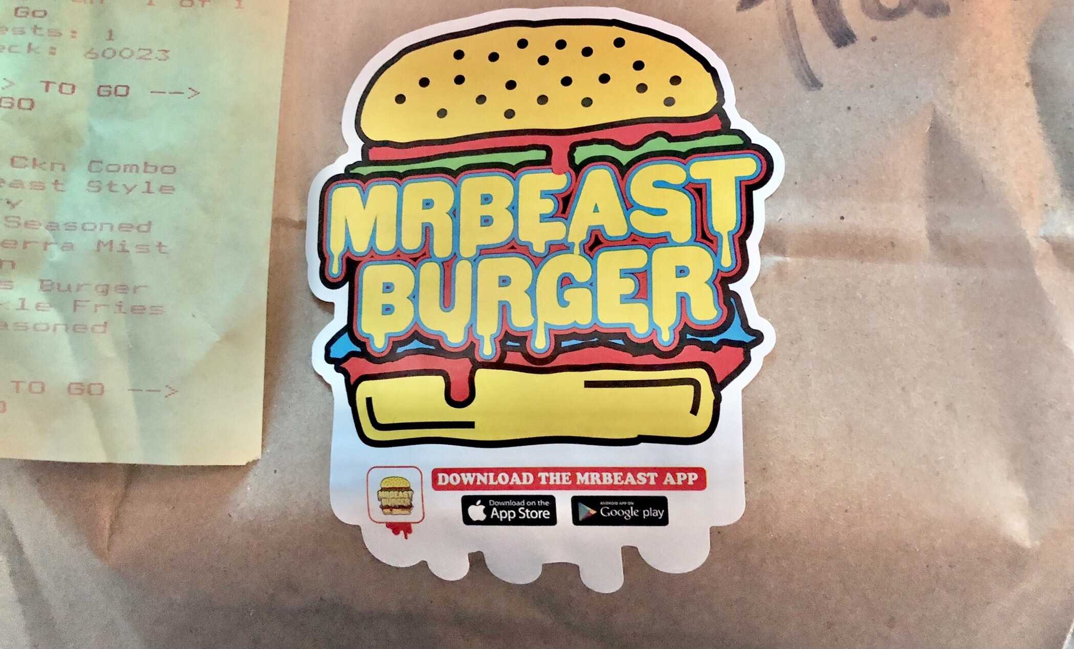 Pandemic eats: The MrBeast Burger