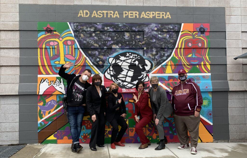 Administration+unveils+new+mural+aimed+at+promoting+inclusivity+and+safety