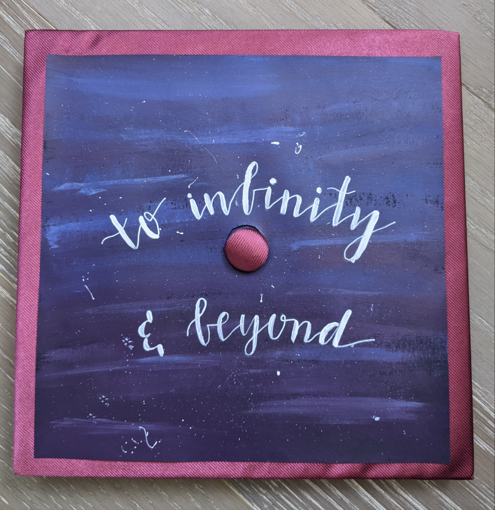 Members of the Class of 2021 share their graduation cap art