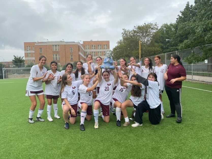 Girls varsity soccer team remains the undefeated champion this fall season