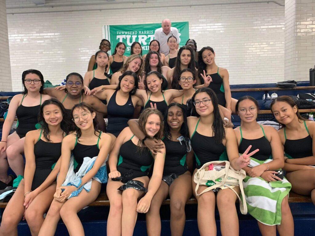 Girls Swim Team seniors reflect on their last four years 