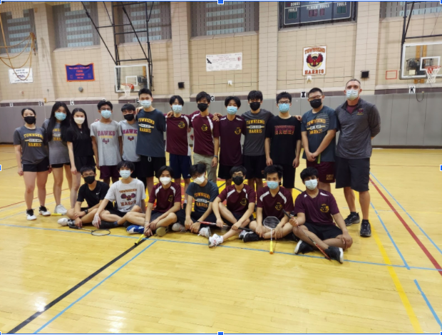 Boys varsity badminton team reflect on a season of success