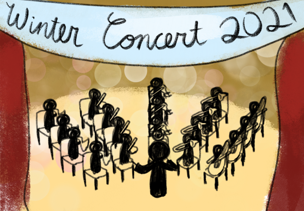 The Winter Concert: The iconic tradition returns to THHS