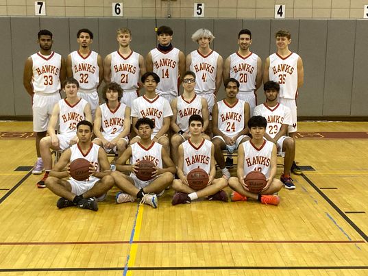 Boys Varsity Basketball Team aims high as close of season approaches