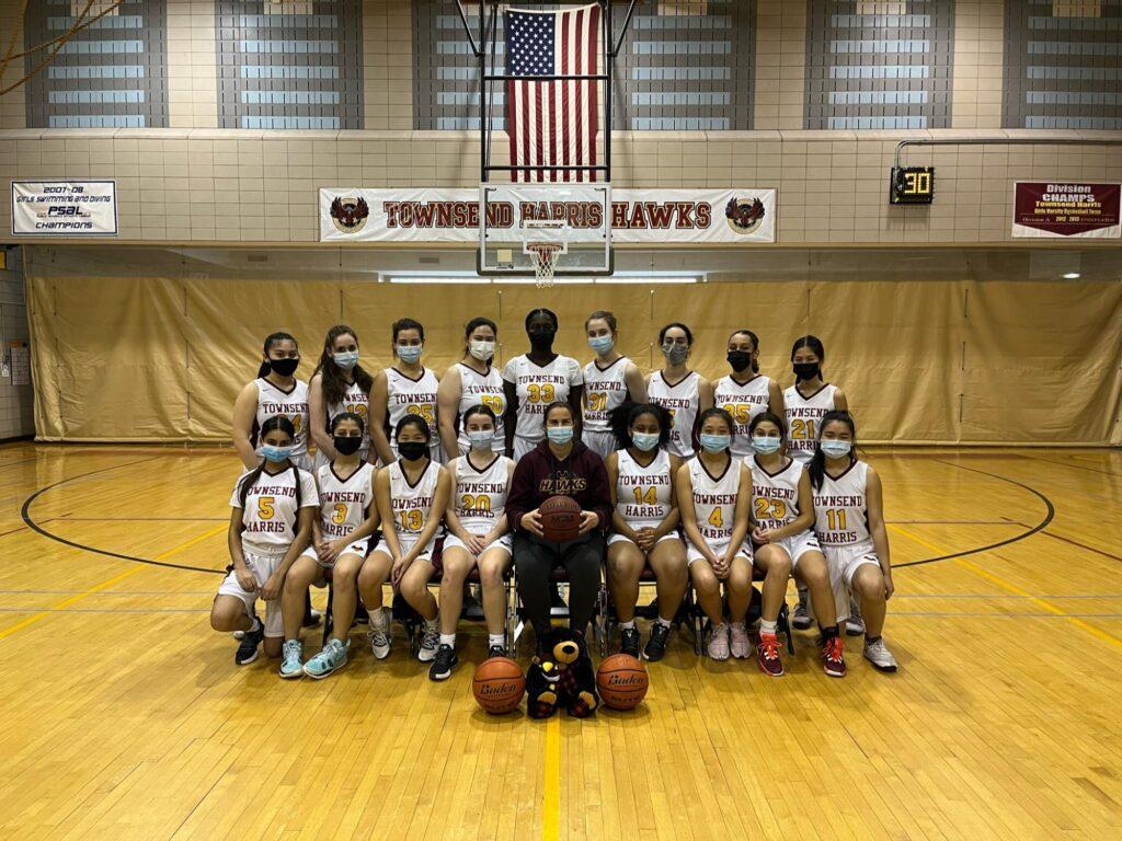 Girls Varsity Basketball team shares their hopes and goals for this season