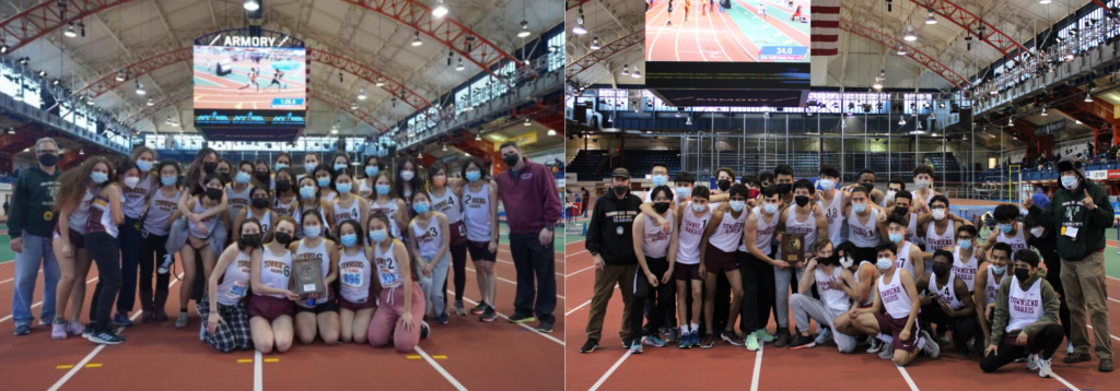 Track teams race toward City Championship with Queens Championship Triumphs