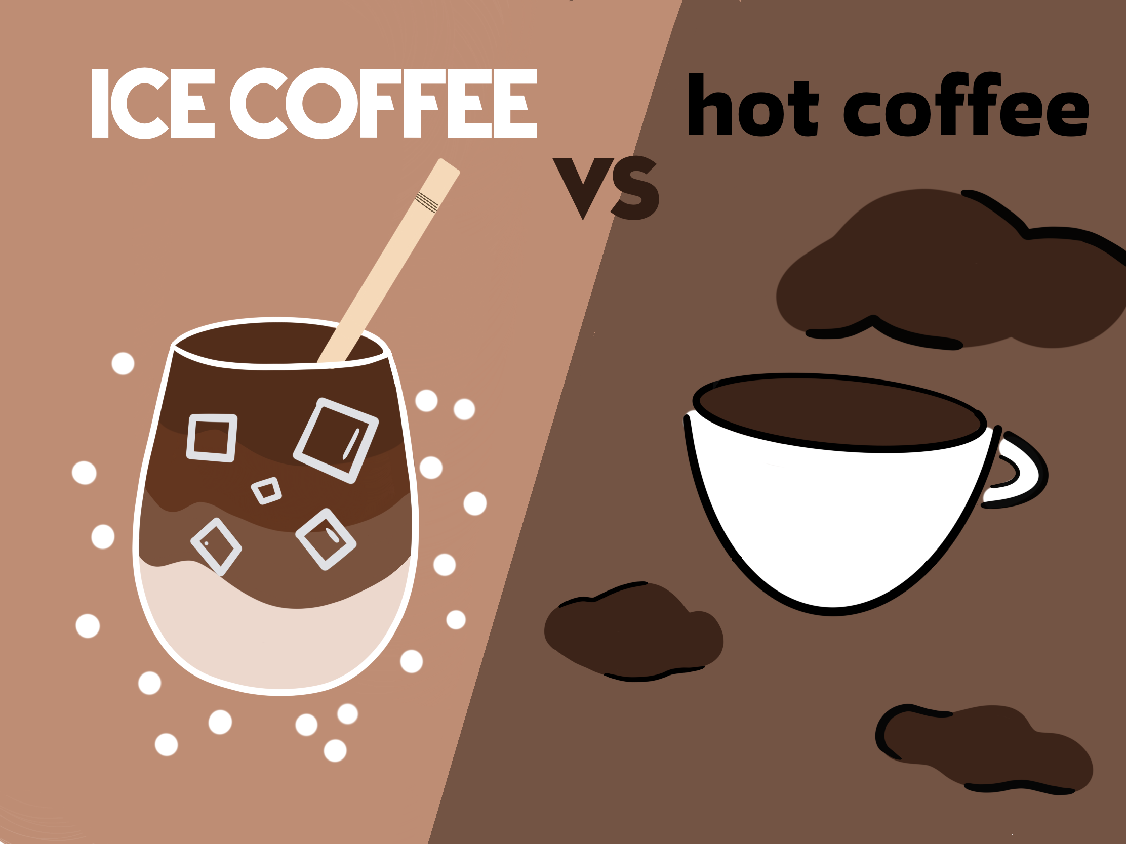 Hot vs. Iced Coffee: Is One Better For You Than The Other?