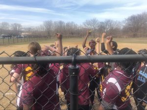 Girls Varsity Softball team shares hopes for this season