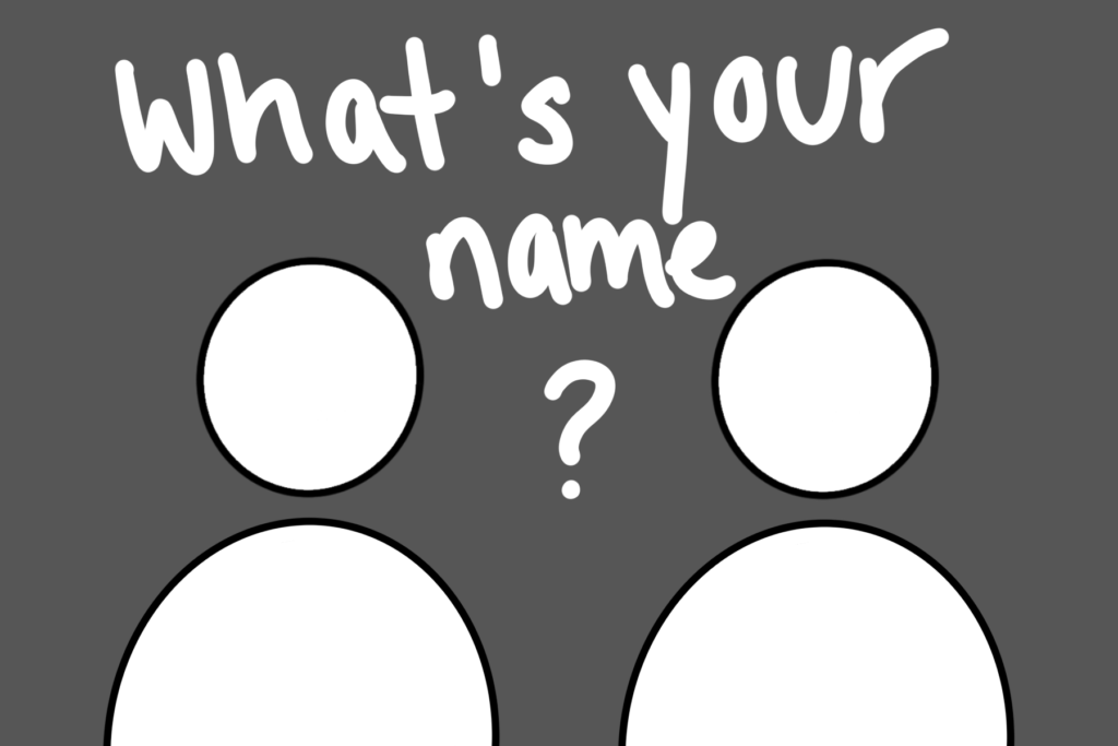 Roll call: The importance of learning a name