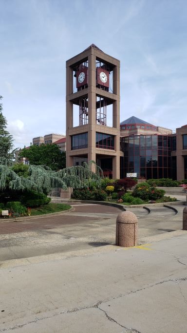 The event was held at the Rosenthal Library.
