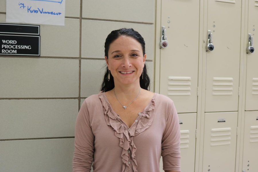 Introducing Katherine Gelbman, a new English and Instructional Support Services teacher.
