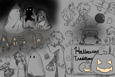In honor of Halloween being in a few days, Harrisites share their favorite traditions to do at this time of the year.