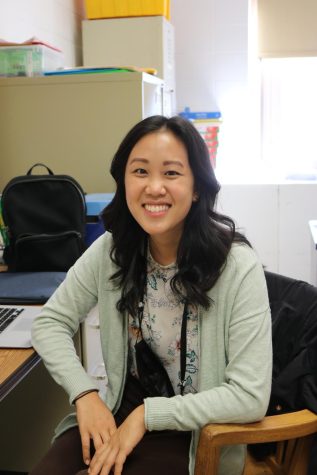 Gloria Park joins the English and ISS departments