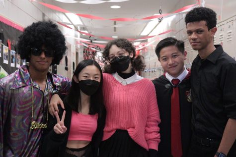 Students share their favorite parts of the Fall Spirit Week.