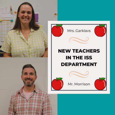 New teacher spotlight: Mr. Morrison and Mrs. Garklavs join the ISS department