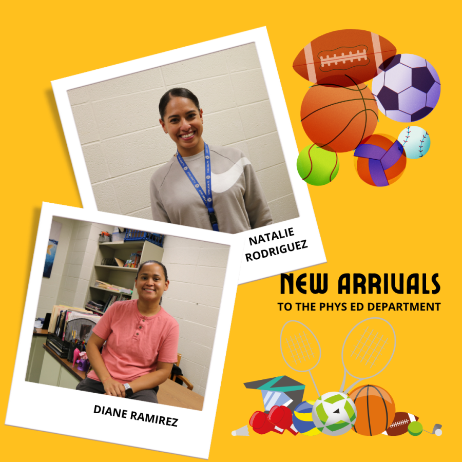 Physical education department welcomes new members