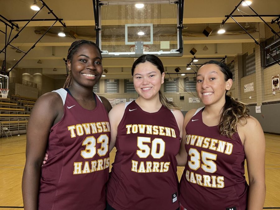 Meet the Girls Varsity Basketball captains