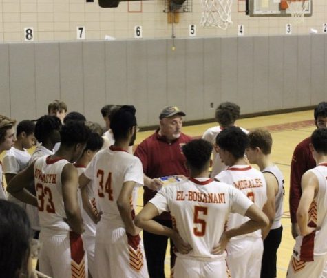 Boys Varsity Basketball loses winning streak to Maspeth as Girls Varsity team takes a break from league play to compete in Florida tournament