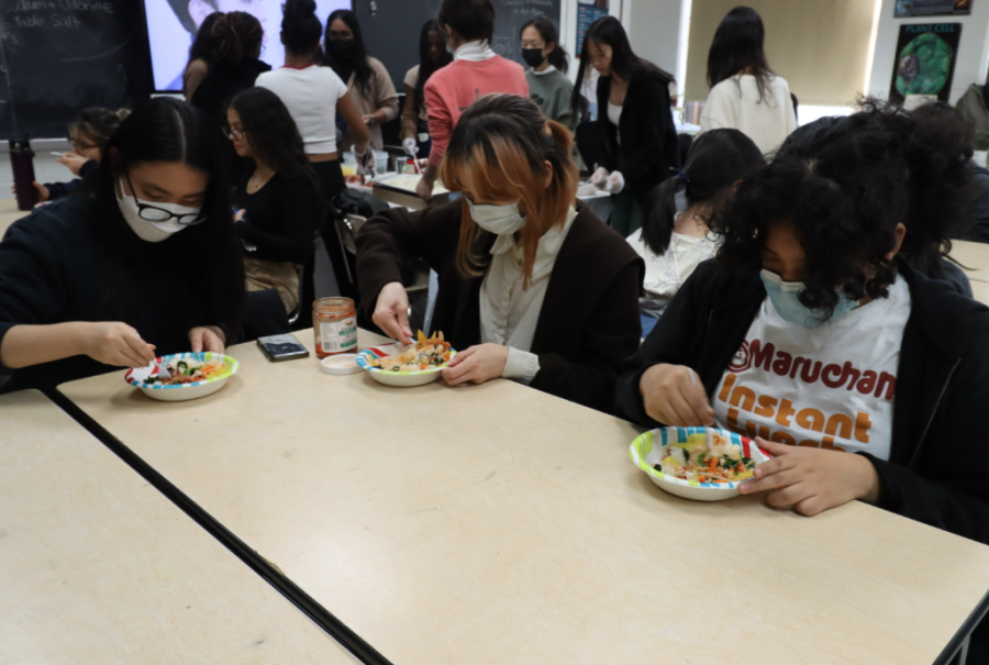 Spotlight: CC520 Club encourages members to develop their cooking skills