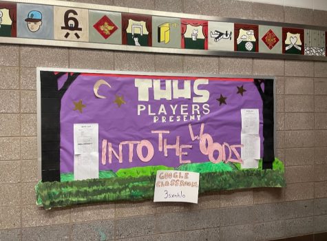 Teachers involved in the school play share their enthusiasm for this years production, Into the Woods.